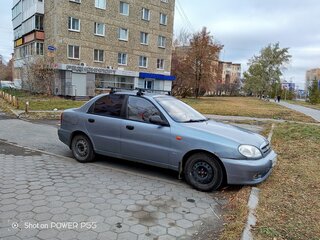 2007 Chevrolet Lanos I, серебристый, 230000 рублей, вид 2