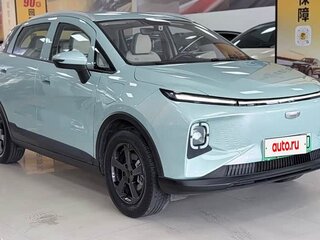 2024 Geely Geometry E 39.4 kWh, голубой, 1670034 рублей, вид 2