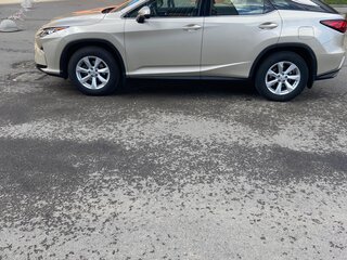 2017 Lexus RX 300 IV, бежевый, 4050000 рублей, вид 3