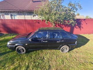 2009 Lada (ВАЗ) 2114, чёрный, 280000 рублей, вид 2