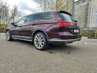 2016 Volkswagen Passat Alltrack B8, фиолетовый, 2400000 рублей, вид 4