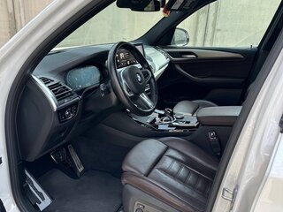 2021 BMW X3 30d xDrive III (G01) Рестайлинг, белый, 6000009 рублей, вид 4