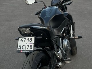 2017 Kawasaki Z 650, чёрный, 600000 рублей, вид 4