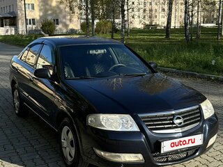 2010 Nissan Almera Classic I, синий, 449000 рублей, вид 2