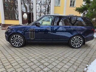 2017 Land Rover Range Rover Long IV, синий, 4699000 рублей, вид 1