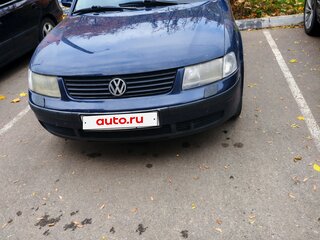 1999 Volkswagen Passat B5, синий, 350000 рублей, вид 1