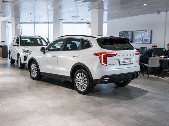 2026 Haval Jolion I Рестайлинг 2, белый - вид 7