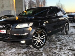 2007 Audi Q7 I (4L), чёрный, 1500000 рублей, вид 1