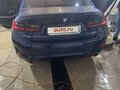 2020 BMW 3 серии 318d VII (G2x), синий, 3200000 рублей - вид 1