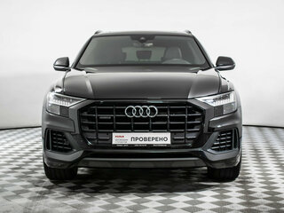 2019 Audi Q8 55 TFSI I (4M), чёрный, 5777000 рублей, вид 3