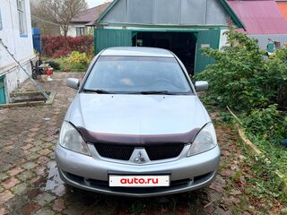 2009 Mitsubishi Lancer Classic IX Рестайлинг, серебристый, 415000 рублей, вид 5