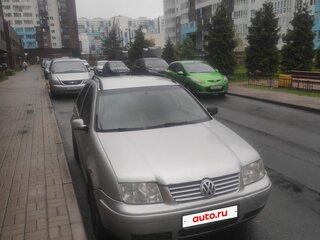 1999 Volkswagen Bora I, серебристый, 150000 рублей, вид 1