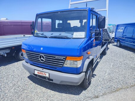 2002 Mercedes-Benz 612D, синий, 2100000 рублей, вид 1