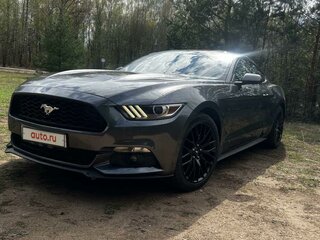 2015 Ford Mustang VI, серый, 2200000 рублей, вид 2