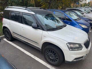 2016 Skoda Yeti I Рестайлинг, белый, 1250000 рублей, вид 3