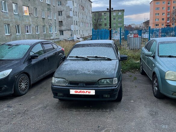 2007 Lada (ВАЗ) 2115, зелёный, 80000 рублей - вид 4