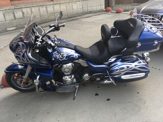 2010 Kawasaki VN1700 Vulcan, синий, 890000 рублей, вид 4