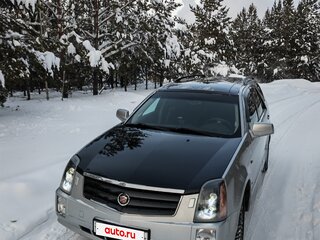 2007 Cadillac SRX I, серебристый, 810000 рублей, вид 1