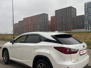 2018 Lexus RX 300 IV, белый, 3450000 рублей, вид 3