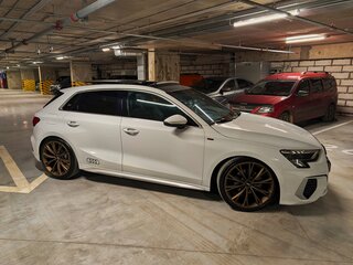 2021 Audi A3 Sportback 35 TFSI IV (8Y), белый, 3050000 рублей, вид 3