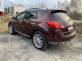 2011 Nissan Murano II (Z51) Рестайлинг 2, пурпурный, 1190000 рублей, вид 4