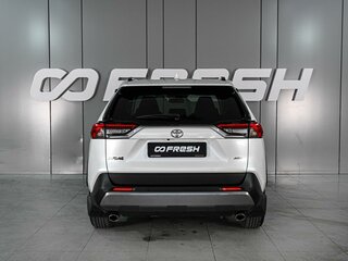 2019 Toyota RAV4 V (XA50), белый, 3299000 рублей, вид 4