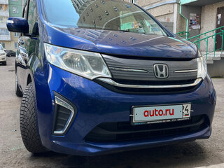 2017 Honda Stepwgn V, синий, 1900000 рублей, вид 2