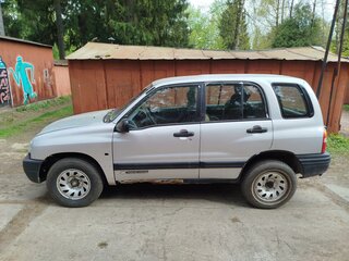 2000 Chevrolet Tracker II, серый, 250000 рублей, вид 3