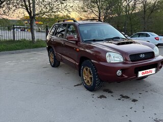 2001 Hyundai Santa Fe I, коричневый, 545000 рублей, вид 2