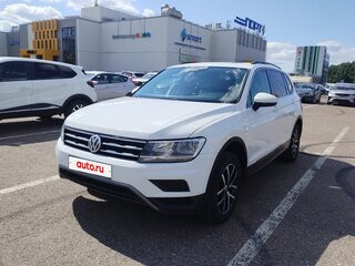 2021 Volkswagen Tiguan Allspace II, белый, 2720000 рублей, вид 1