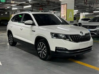 2022 Skoda Kamiq I (China Market), белый, 1550000 рублей, вид 2