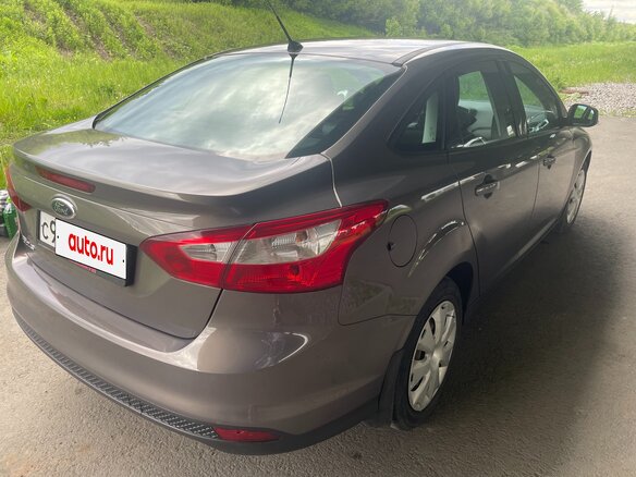 2014 Ford Focus III, серый, 999000 рублей - вид 9