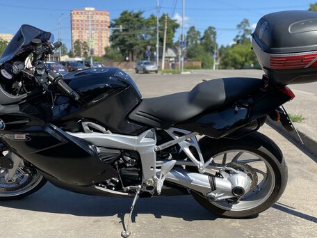 2008 BMW K 1200 S, чёрный, 710000 рублей, вид 3