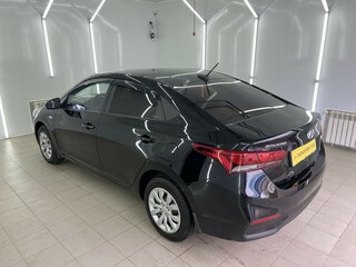 2017 Hyundai Solaris II, чёрный, 1400000 рублей, вид 5