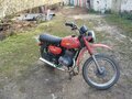 1993 Minsk (Минск) М 125Х Лесник, красный, 25000 рублей - вид 1