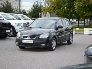 2011 Kia Rio II Рестайлинг, чёрный, 465000 рублей, вид 1