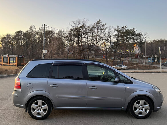 2006 Opel Zafira B, серый, 825000 рублей - вид 6