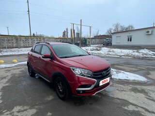 2016 Lada (ВАЗ) XRAY I, красный, 850000 рублей, вид 3