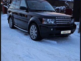 2008 Land Rover Range Rover Sport I, чёрный, 1700000 рублей, вид 1