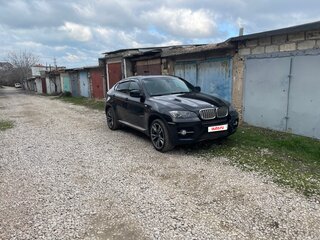 2009 BMW X6 35d I (E71), чёрный, 2200000 рублей, вид 3