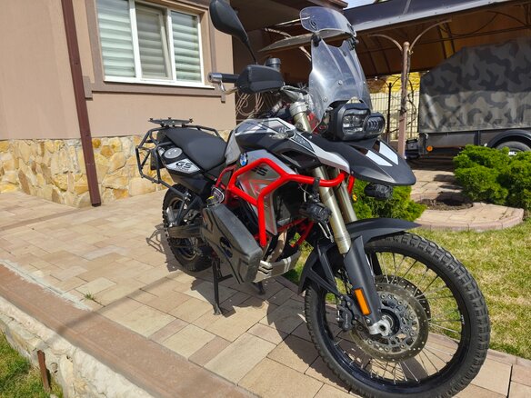 2017 BMW F 800 GS, белый, 900000 рублей - вид 6