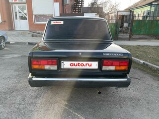2010 Lada (ВАЗ) 2107, чёрный, 315000 рублей, вид 3