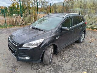2014 Ford Kuga II, чёрный, 1350000 рублей, вид 2