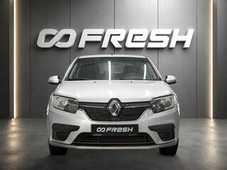 2018 Renault Logan II Рестайлинг, серый, 640000 рублей, вид 3