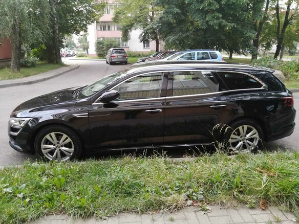 2018 Renault Talisman I, чёрный - вид 5