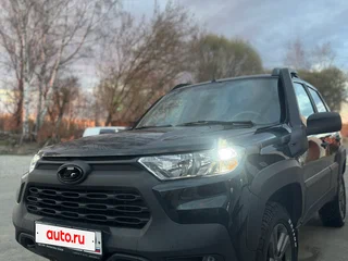 2023 Lada (ВАЗ) Niva Travel I, зелёный, 1000000 рублей, вид 1