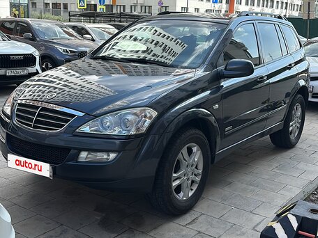 2011 SsangYong Kyron 6-speed I Рестайлинг, серый, 875000 рублей, вид 1