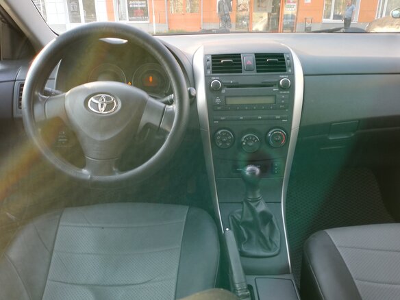 2008 Toyota Corolla X (E140, E150), серый, 695000 рублей - вид 14