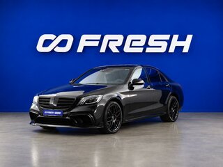 2014 Mercedes-Benz S-Класс 500 VI (W222, C217), чёрный, 2999999 рублей, вид 5
