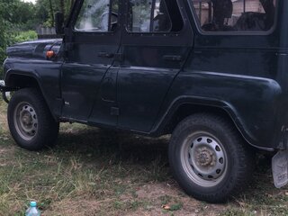 2009 УАЗ Хантер 315195, зелёный, 550000 рублей, вид 2